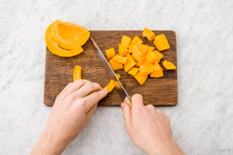 Prep the Squash