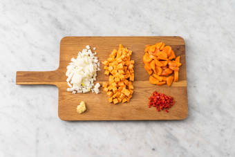 Découper les légumes