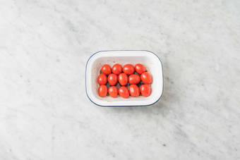 Cuire les tomates cerises