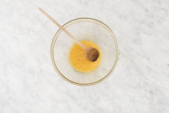 Préparer la vinaigrette