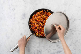 Cuire à l’étuvée