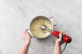 La purée de céleri