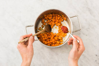 Smaakmakers bereiden