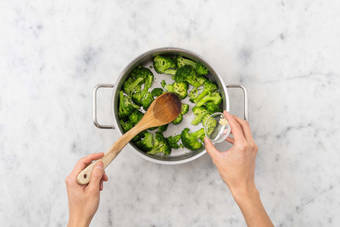 Broccoli kochen