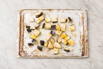 Roast the Aubergine
