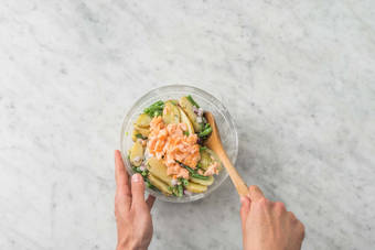 Ajouter les grenailles