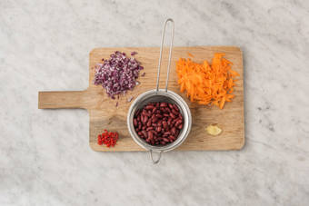 Forbered grøntsager