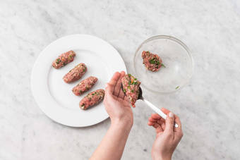 Make kofta