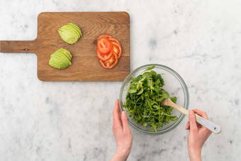 Préparer les légumes