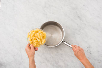 Cook the Pasta