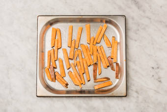 Roast the Sweet Potatoes