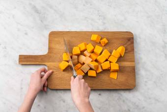 Prep the Butternut