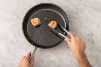 Cuire le filet mignon de porc