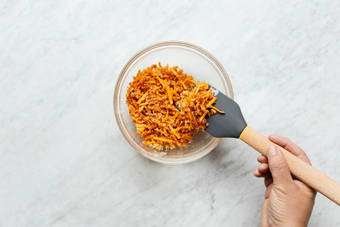 Mix Crust & Season Chicken