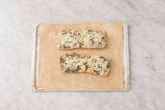 Enfourner la ciabatta