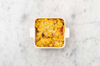Nachos überbacken