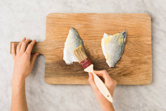 Préparer le poisson