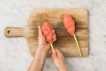 Kleinigkeiten & Gemüse backen