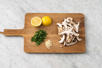 Forbered grøntsager