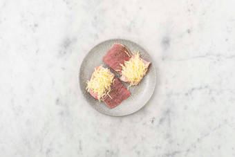 Farcir le filet de porc