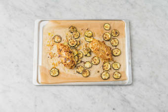 Pouletbrust & dampfgaren