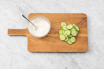 Prep and make DIY ranch