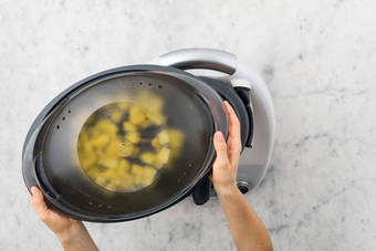 Dampfgaren & vorbereiten