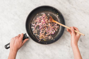 Caramelise the Onion