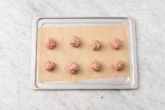 Bake the Meatballs