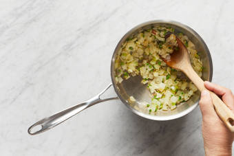 Prep & Cook Aromatics