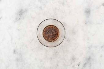 Préparer la vinaigrette