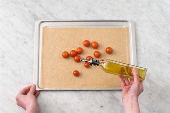 Rosta körsbärstomater