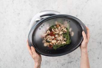 Dampfgaren & Glasnudeln garen