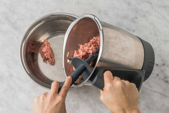 Bällchen vorbereiten