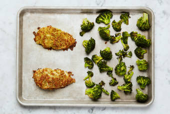 Roast Chicken & Broccoli