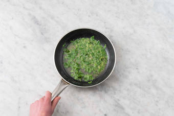 Faire fondre le beurre