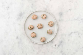 Make meatballs