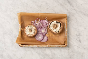 Enfourner les légumes