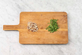 Roosteren en snijden