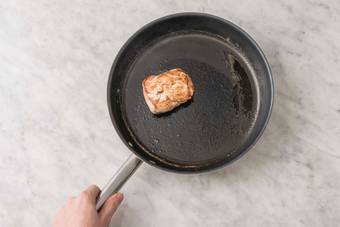 Cuire le filet mignon