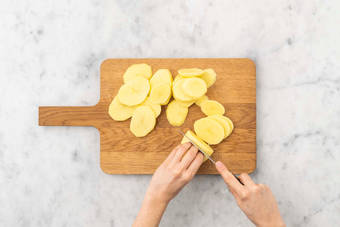 Kartoffeln vorkochen