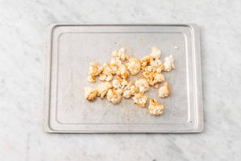 Roast cauliflower