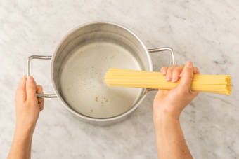 Cook the Pasta