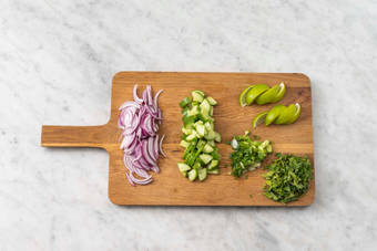 Forbered grøntsager