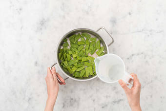 Für die Kaiserschoten