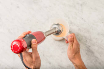 Für die Kräutersoße