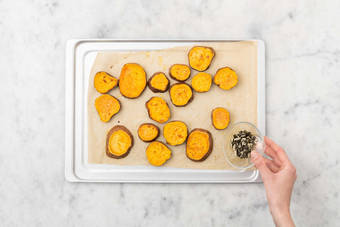 Kürbiskerne rösten