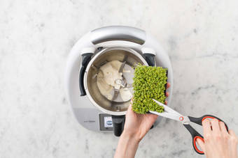 Für die Ricotta-Creme