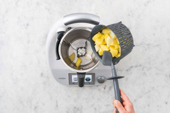 Sauce & Pürree zubereiten