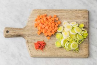 Prep the Veggies